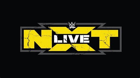 nxt live|nxt live schedule.